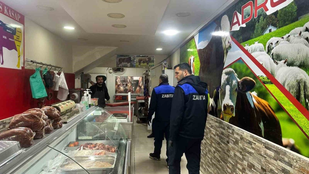 Kâhta Belediyesi, Ramazan öncesi denetimlerini artırdı