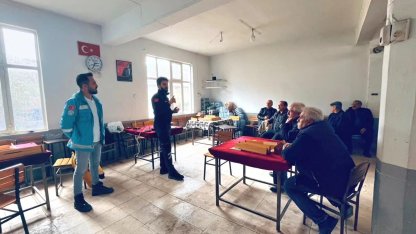 Kale’de mahalle mahalle ilk yardım seferberliği