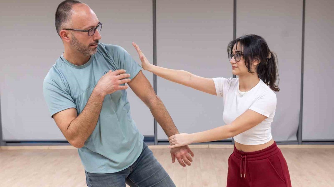 Kampüste güvenli yaşam eğitimi: Öğrenciler "kendini koruma" becerileri kazandı