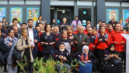 Karabağlar ’da 6 Şubat Unutulmadı