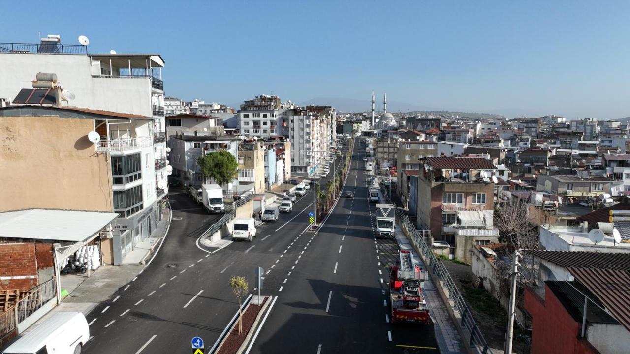 Karabağlar’a 150 milyonluk ulaşım yatırımı