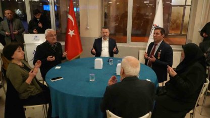 Karabük Üniversitesi’nde şehitler için iftar programı düzenlendi