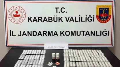 Karabük’te kaçak elektronik sigara ve uyuşturucu operasyonu