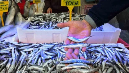 Karadeniz’de hamside Ramazan bereketi tezgahlara yansıdı