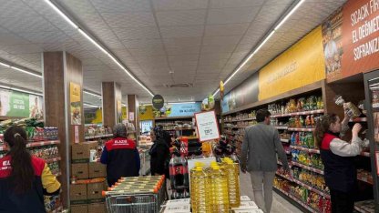 Karakoçan’da market ve gıda işletmelerine denetim