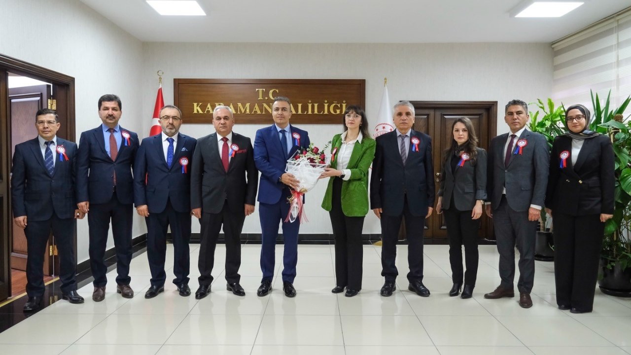 Karaman’da 37. Vergi Haftası kutlamaları başladı