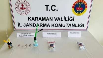 Karaman’da aranan 14 kişi tutuklandı