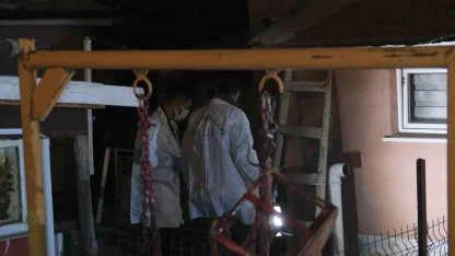 Karaman’da çatıdan düşen şahıs yaralandı