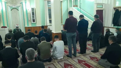 Karapınar’da ilk teravih namazı kılındı