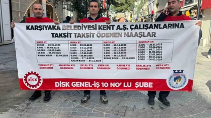 Karşıyaka Belediyesinde borç dağ gibi: İşçi başına 400 bin TL alacak