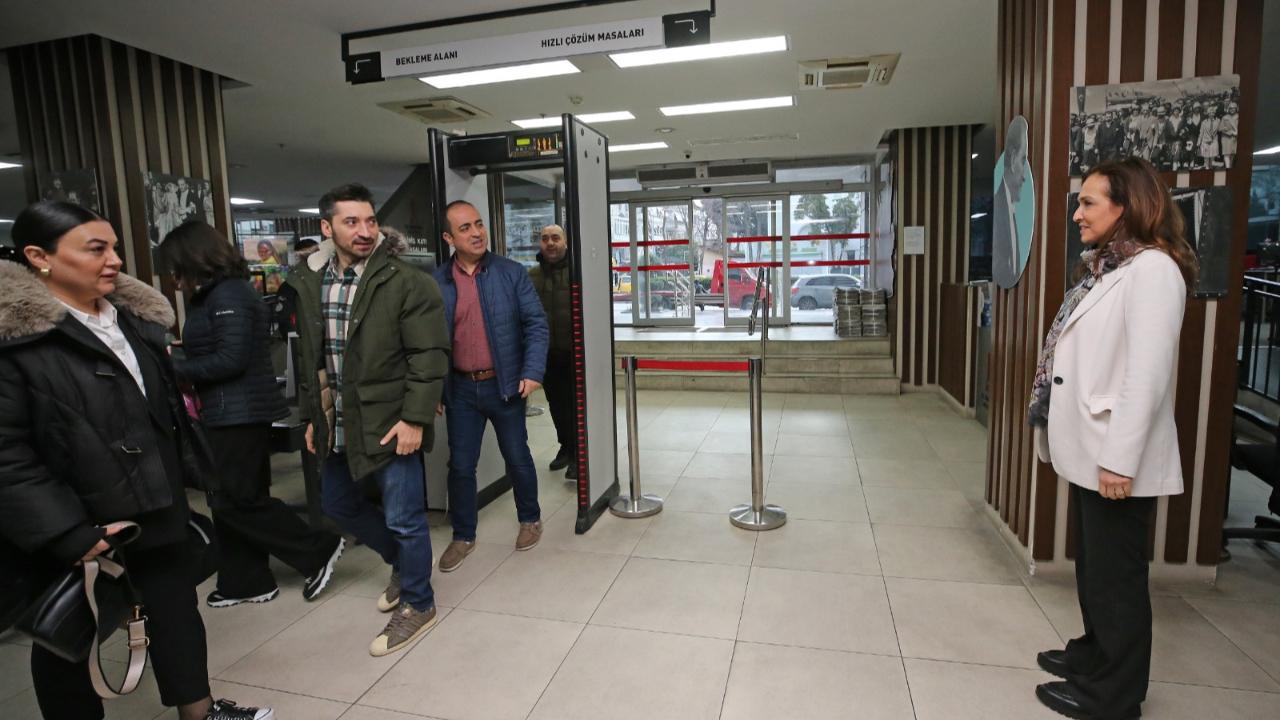 Karşıyaka Belediyesi’nde sıcak karşılama