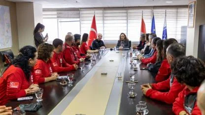 Karşıyaka’da afetlere karşı örnek iş birliği