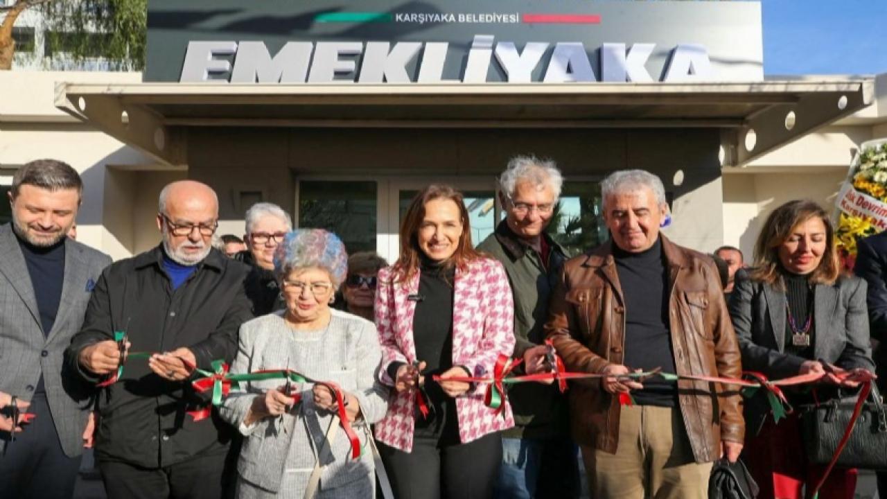 Karşıyaka’da bir açılış daha: Çınarlar ‘Emekli Yaka’ya kavuştu!