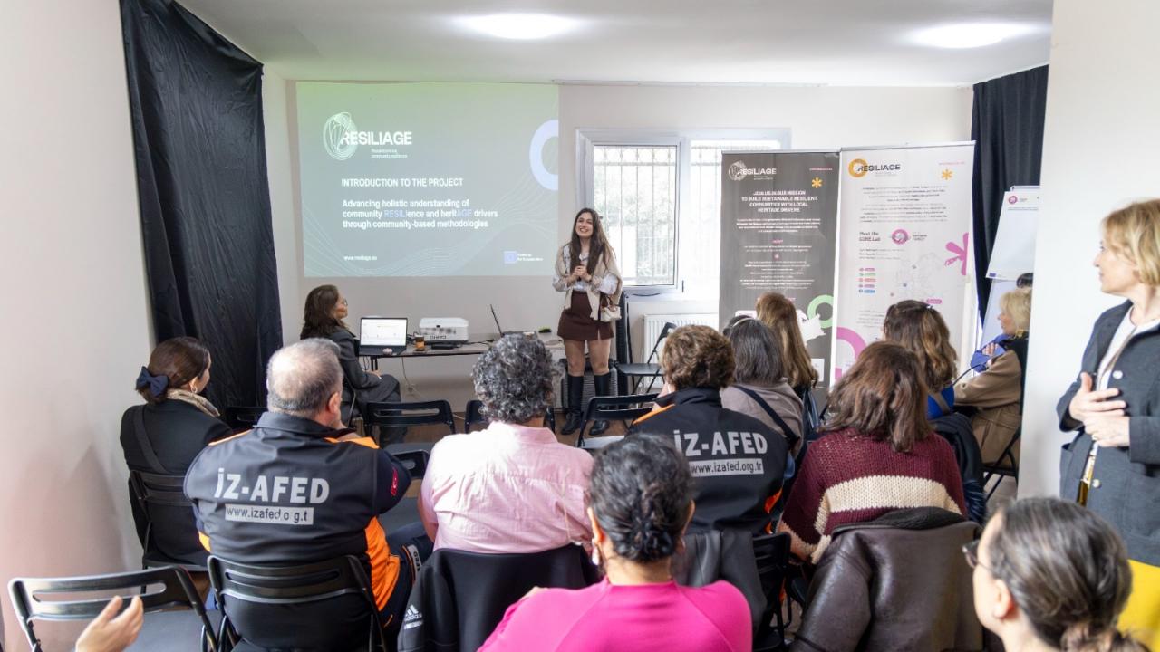 Karşıyaka’dan Avrupa’ya dirençli kent mesajı: RESILIAGE çalıştayı tamamlandı