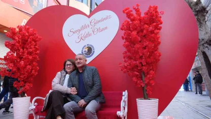 Kartal’da Sevgililer Günü coşkusu