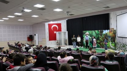 Kartepe’de çocuklar geleneksel ramazan eğlenceleriyle buluştu