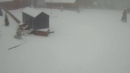 Kartepe’de lapa lapa kar yağıyor