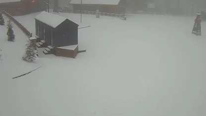 Kartepe’de lapa lapa kar yağıyor