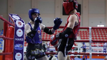 Kastamonu Üniversitesi’nden Muay Thai Şampiyonası’nda iki Türkiye ikinciliği