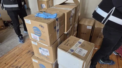 Kastamonu’da 30 milyon TL’lik hayvansal veteriner ilacı ele geçirildi