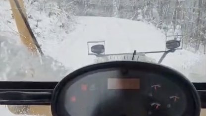 Kastamonu’da kar 243 köy yolunu ulaşıma kapattı