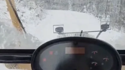 Kastamonu’da kar 243 köy yolunu ulaşıma kapattı