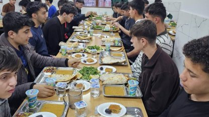 Kaymakam Algın, öğrencilerle iftar programında buluştu