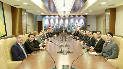 Kaymakamlar toplantısında gündem: Eğitim, trafik ve güvenlik