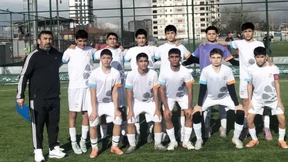 Kayseri U-14 Ligi’nde şampiyonlar belli oldu