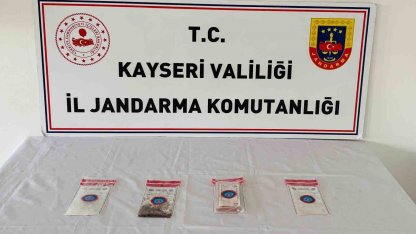 Kayseri’de 15 yıl kesinleşmiş hapsi bulunan uyuşturucu taciri yakalandı