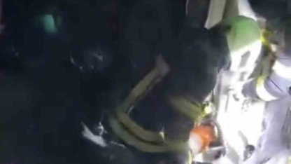 Kayseri’de hafif ticari araç şarampole yuvarlandı: 4 yaralı