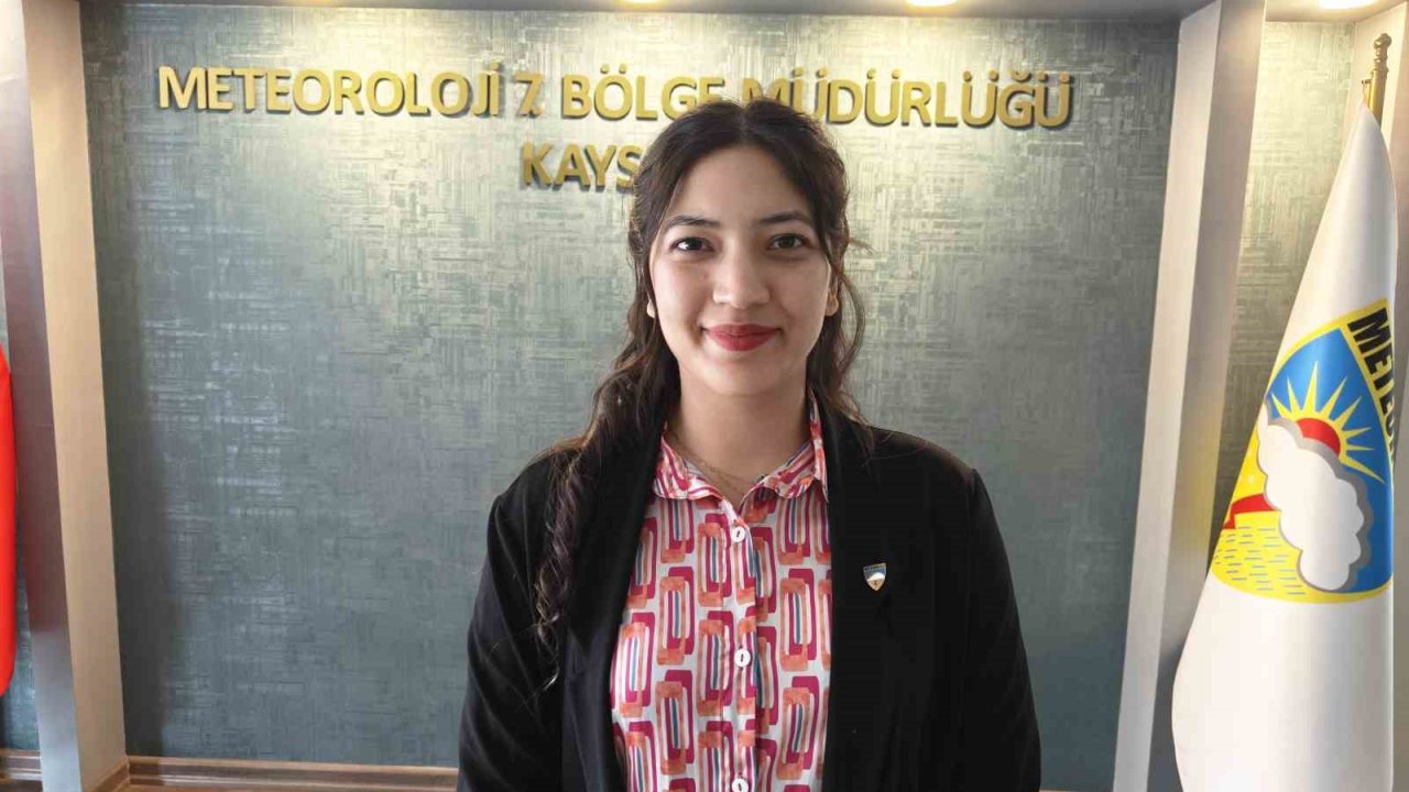 Kayseri’de hava Ramazan’ın ilk haftasında ısınacak