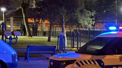 Kayseri’de parkta tüfekli kavga: 1 yaralı
