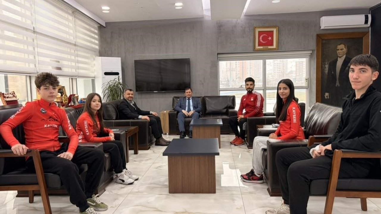 Kayserili sporculardan büyük başarı