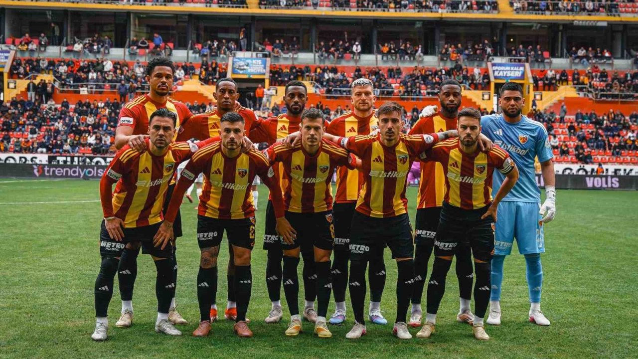 Kayserispor 2026’nın ilk galibiyetini aldı