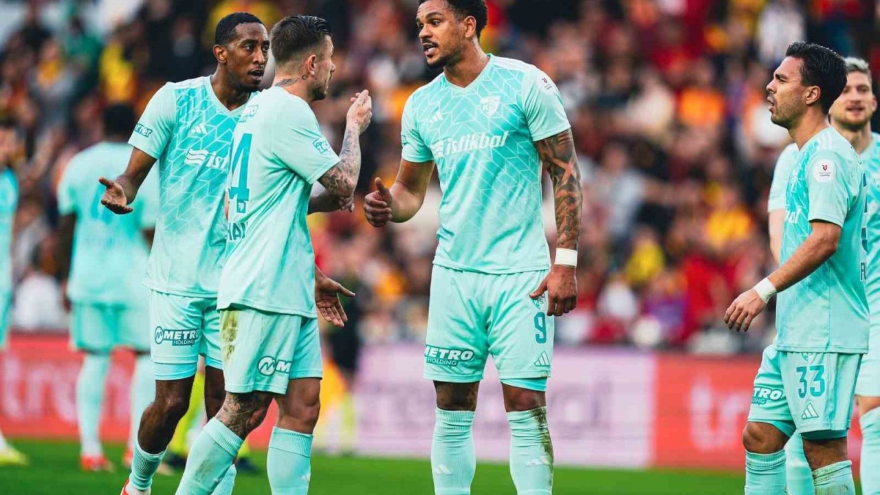 Kayserispor 5 maç sonra puan aldı