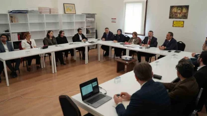 KBÜ İletişim Fakültesinde yeni dönem hedefleri görüşüldü