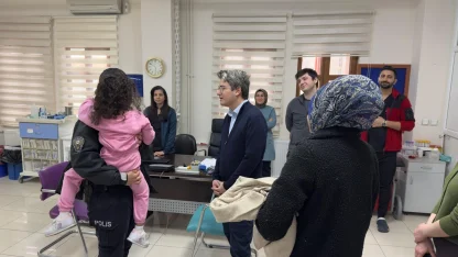 Kemaliye Kaymakamı hastanede incelemelerde bulundu