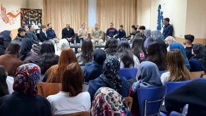 Kemaliye Osman Nuri Akın Yurt Müdürlüğü’nde iftar programı düzenlendi