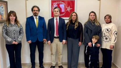 Kemaliye’de coğrafi tescilli Gazenne Kumaşı için iş birliği toplantısı yapıldı