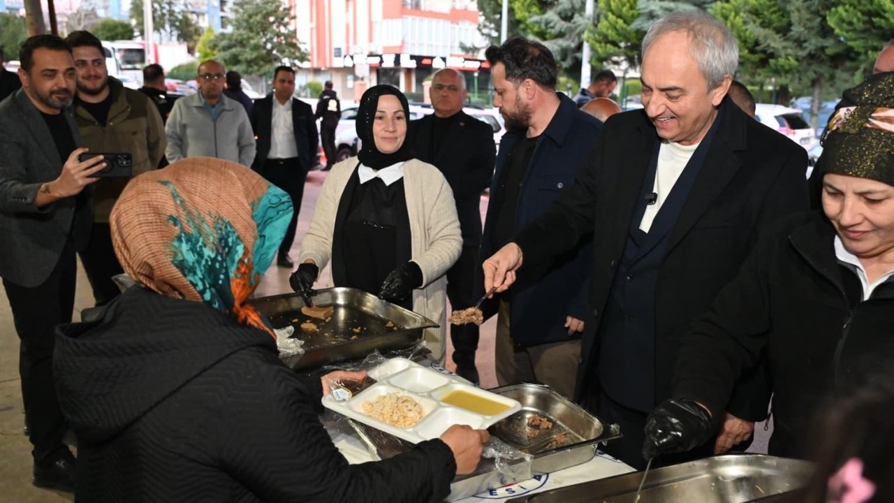 Kepez’de Ramazan bereketi