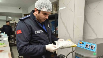 Kepez’de Ramazan öncesi tatlı üretim ve satışı denetimi