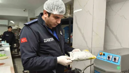 Kepez’de Ramazan öncesi tatlı üretim ve satışı denetimi