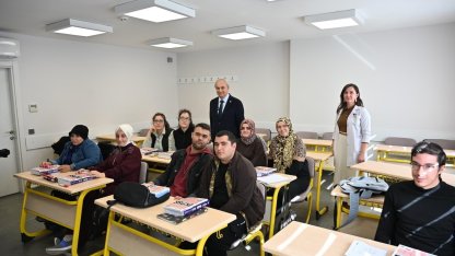 Kepez’den engelleri aşan sosyal belediyecilik hizmeti