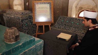 Keykavus’un türbesinde ramazan boyunca Kur’an okunacak