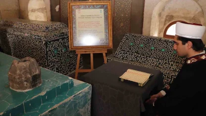 Keykavus’un türbesinde ramazan boyunca Kur’an okunacak