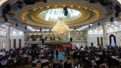 Kilis Valisi Kalaylı, gazi ve şehit aileleriyle iftarda buluştu