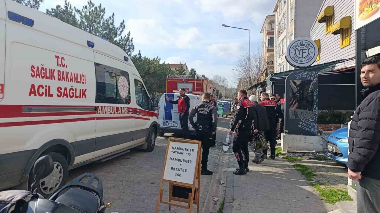 Kırklareli’de fırında patlama: 1 yaralı
