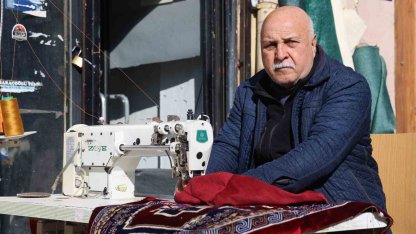 Kırşehir’de kış sezonunda şark köşesine ilgi arttı