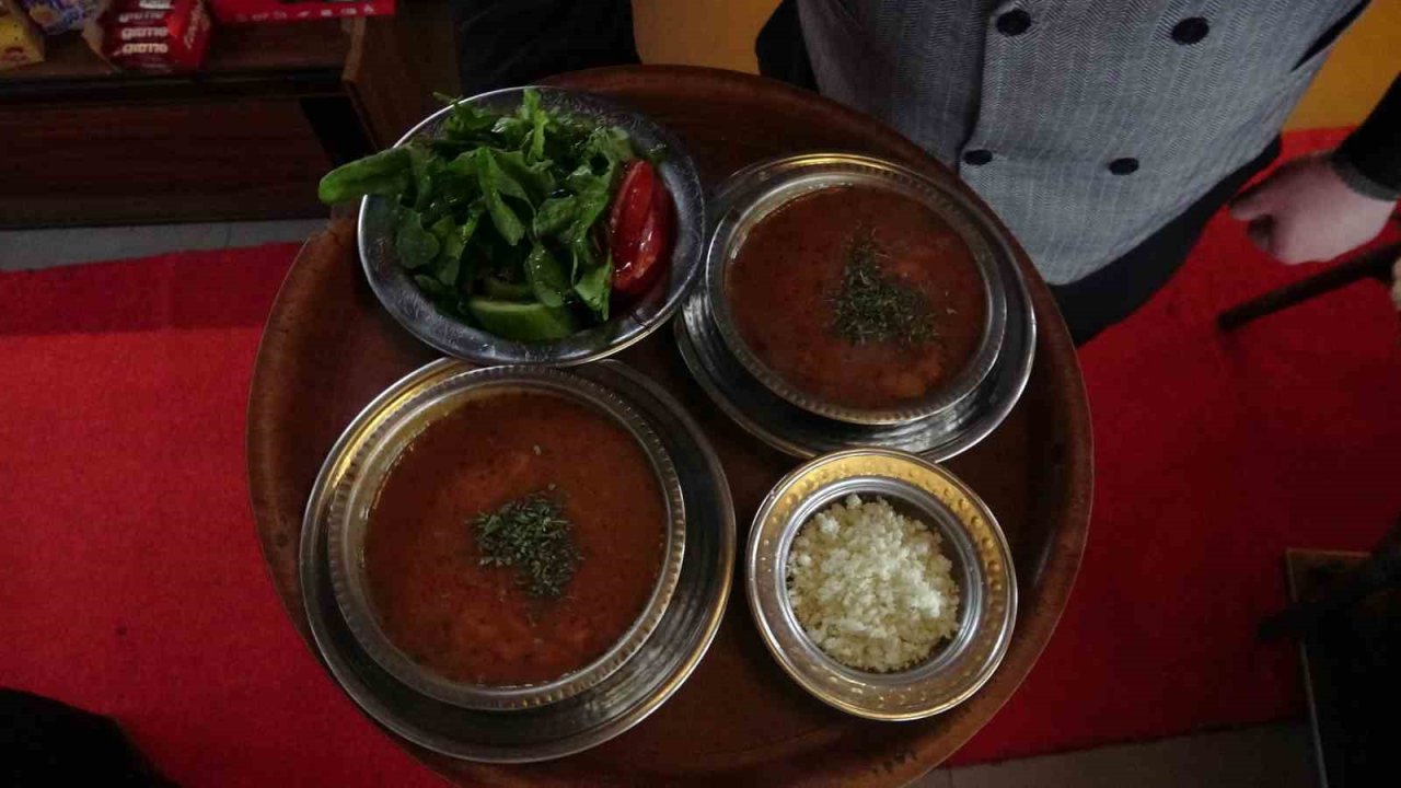 Kışın yoğun ilgi gören "Keloğlan" çorbası, Ramazan’ın da vazgeçilmezi